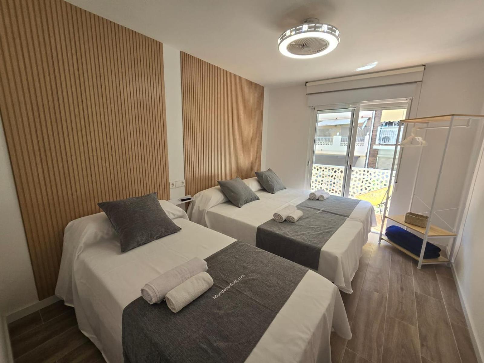 Suites Alameda Centro Levante 베니돔 외부 사진