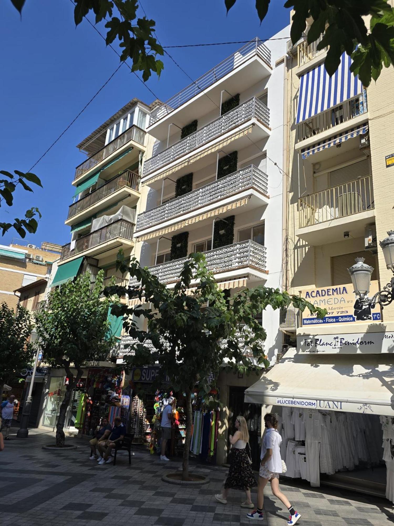 Suites Alameda Centro Levante 베니돔 외부 사진
