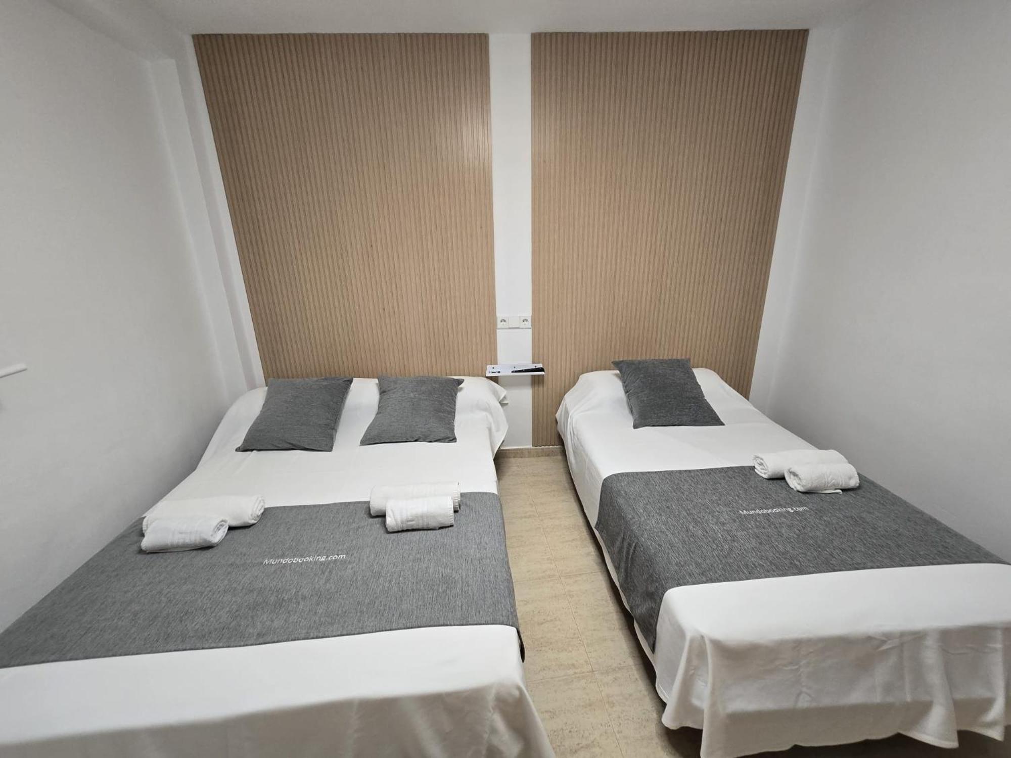 Suites Alameda Centro Levante 베니돔 외부 사진