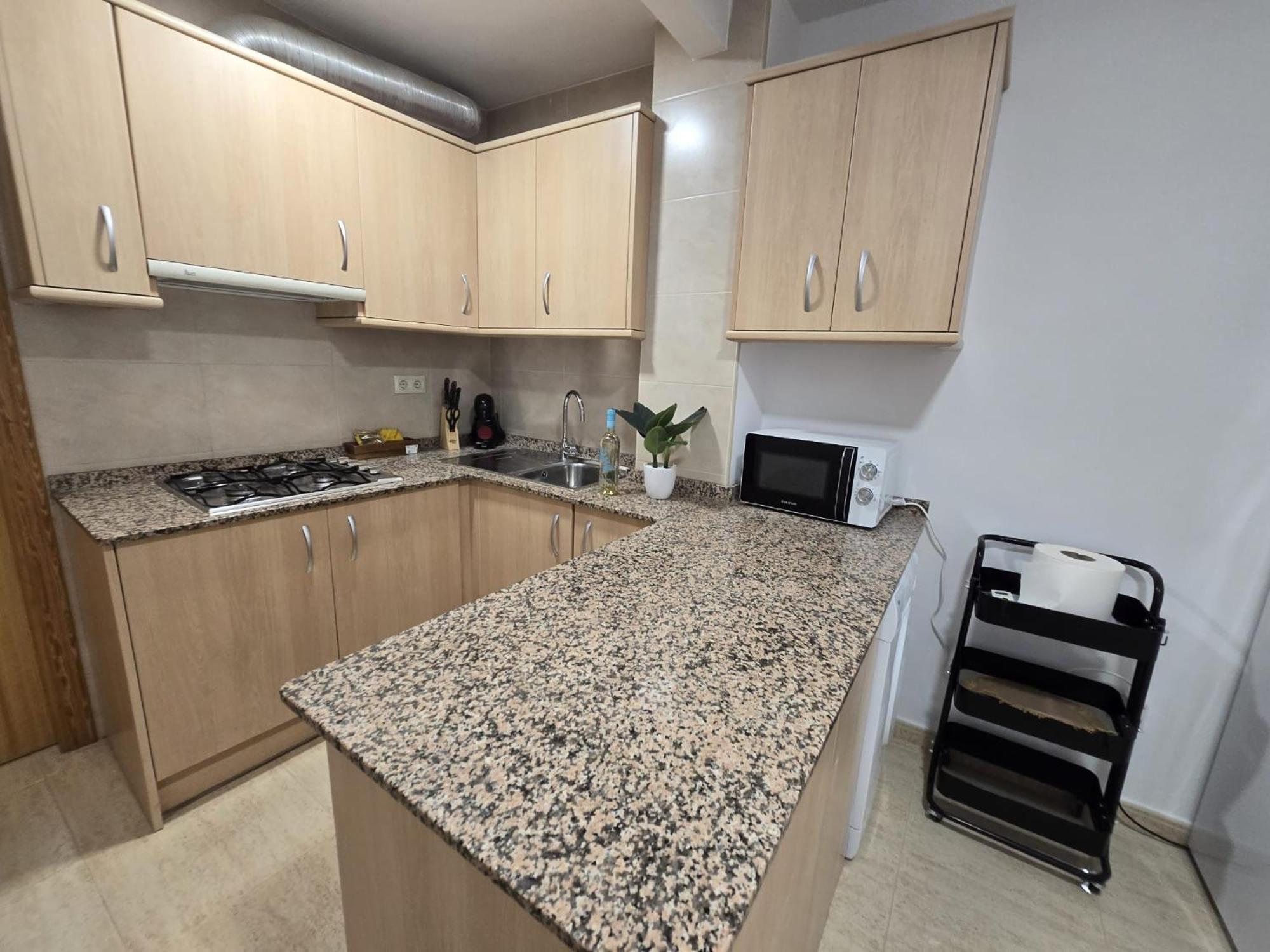 Suites Alameda Centro Levante 베니돔 외부 사진