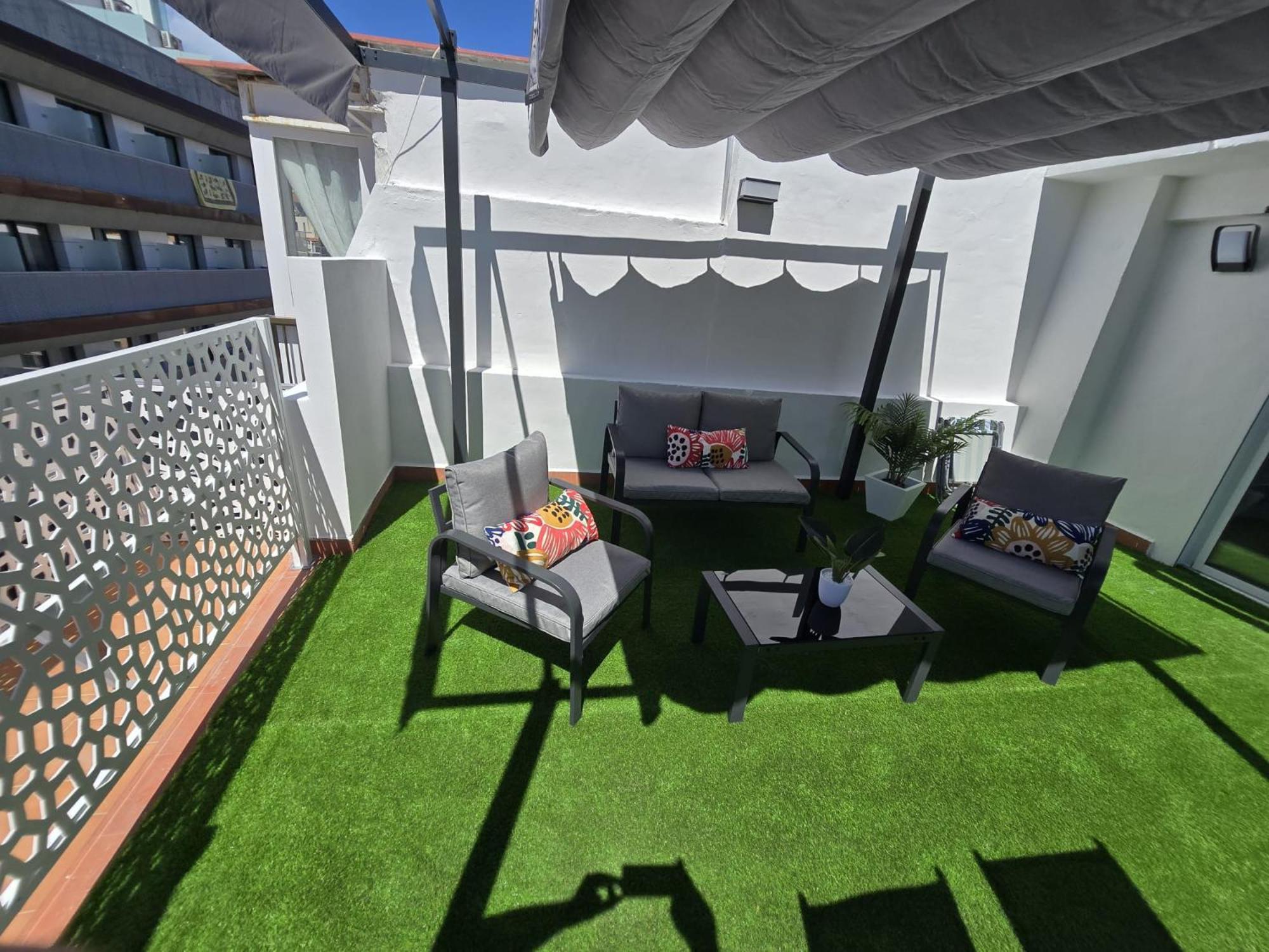 Suites Alameda Centro Levante 베니돔 외부 사진