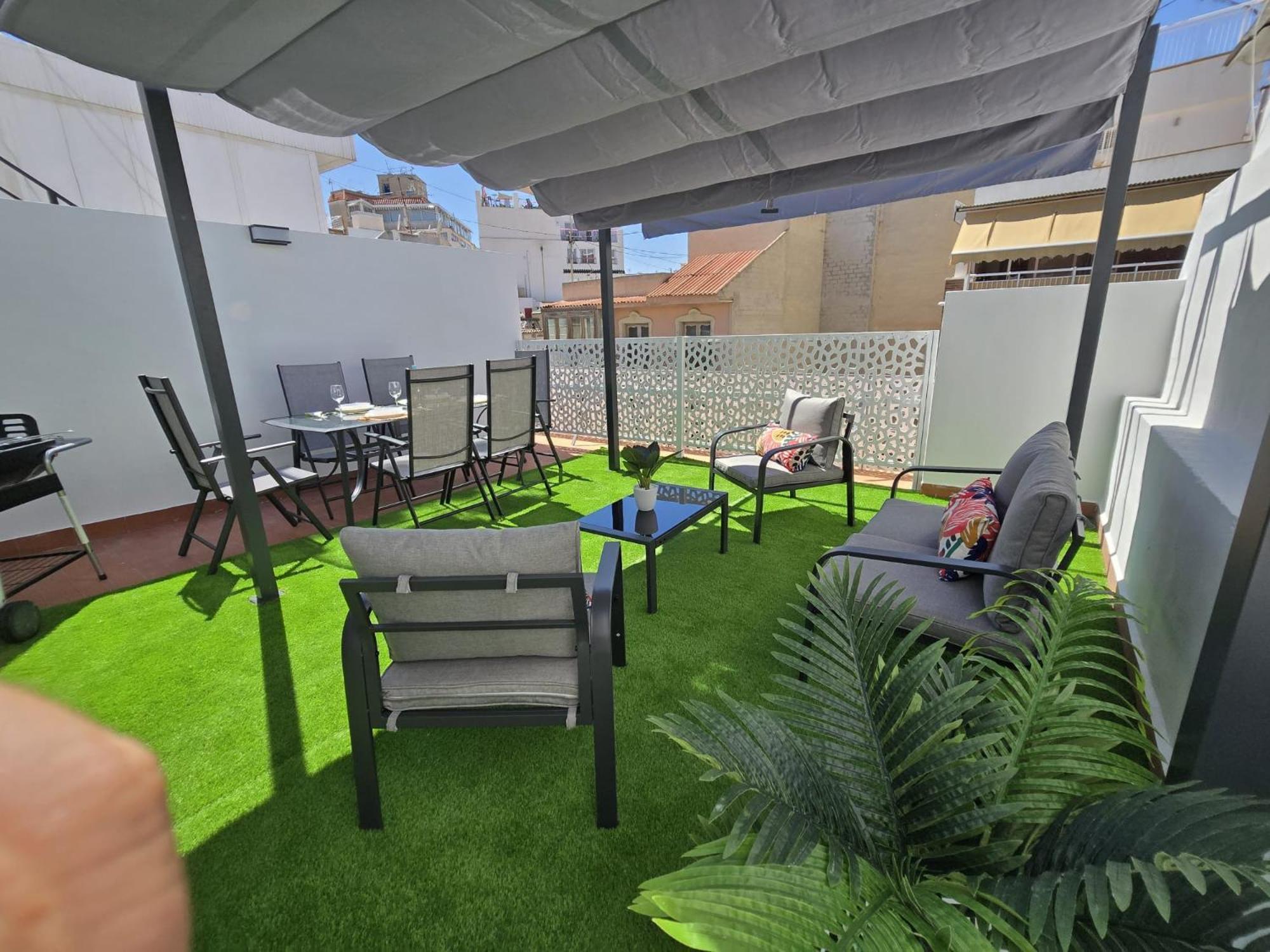 Suites Alameda Centro Levante 베니돔 외부 사진