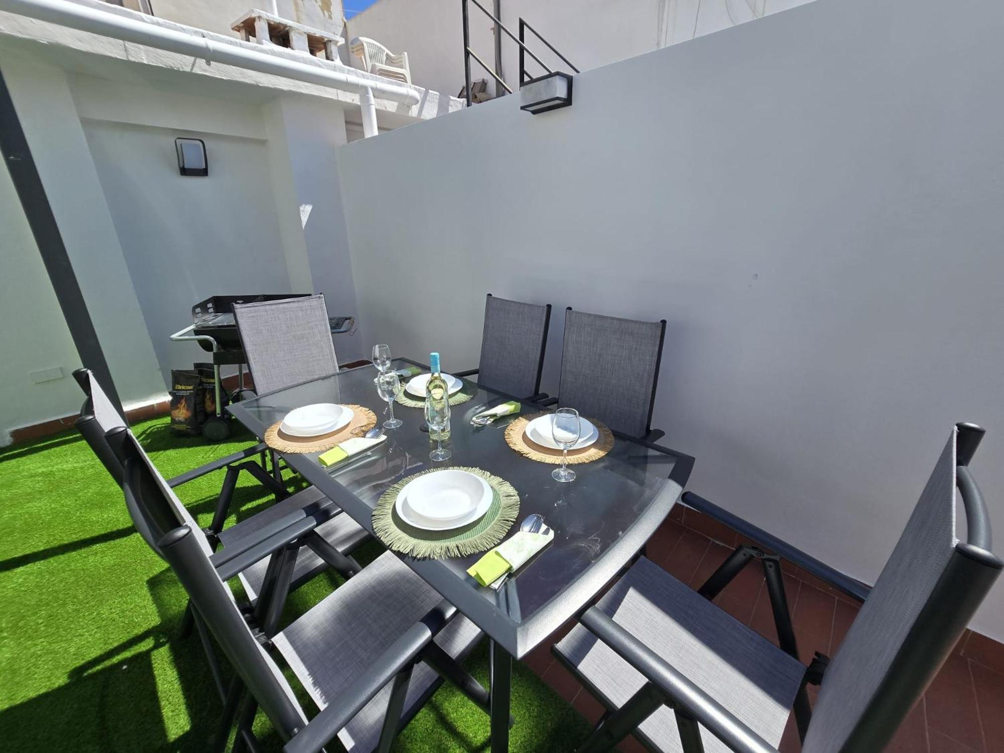 Suites Alameda Centro Levante 베니돔 외부 사진